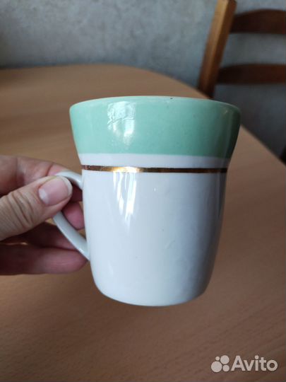 Фарфоровые чашки СССР