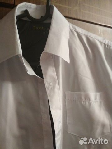 Рубашки белые с 5-9класс