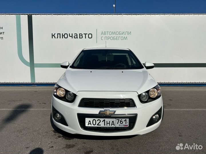 Chevrolet Aveo, 2012