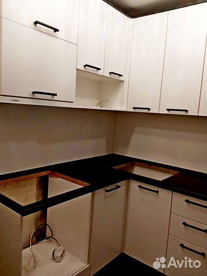 Кухня угловая