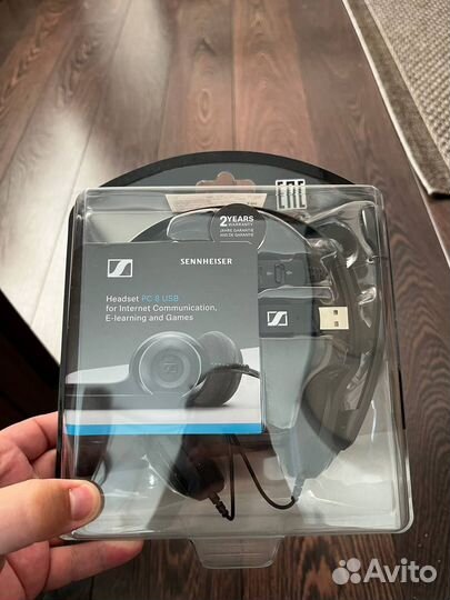 Sennheiser PC 8 USB гарнитура