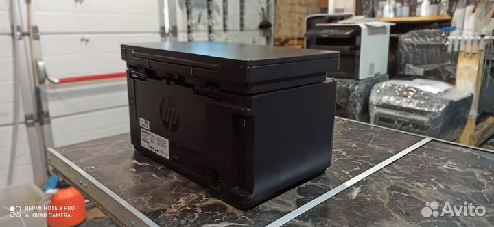 Мфу HP LaserJet Pro M 125 ra