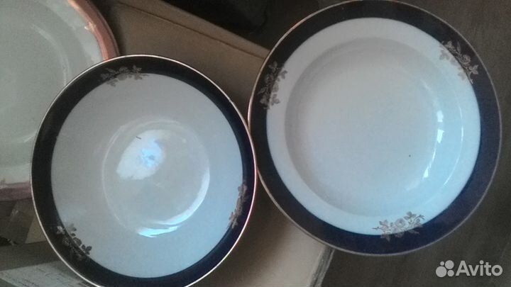 Тарелки СССР