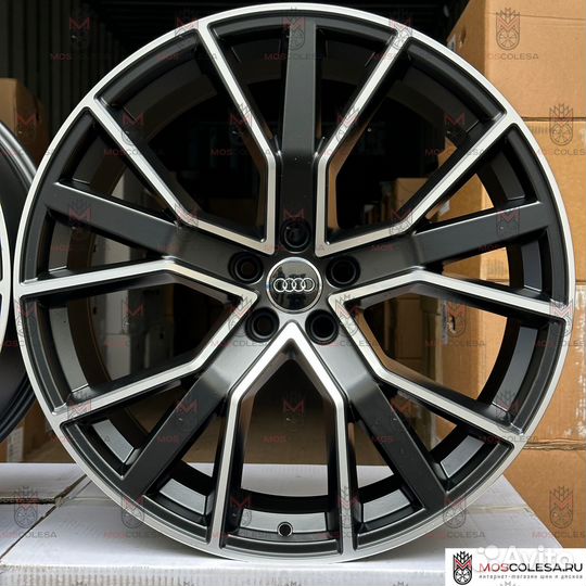 Диски на Audi r22 5x112 ET23 D66.6