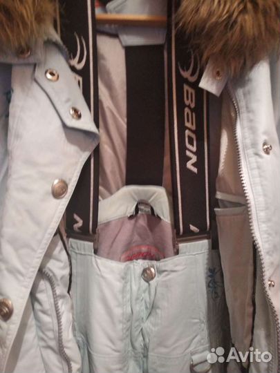 Костюм для зимнего спорта 46 р