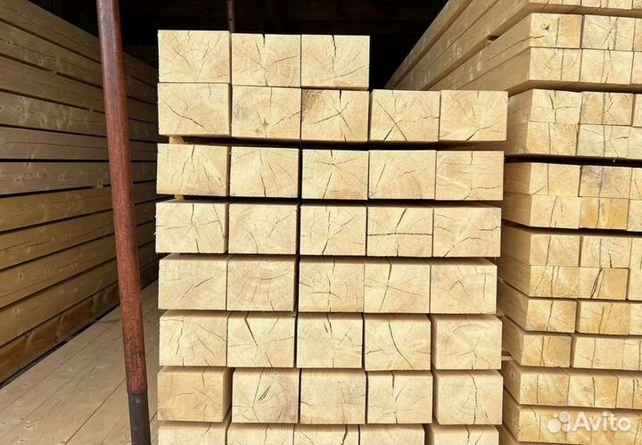 Доска обрезная, брус, пиломатериал