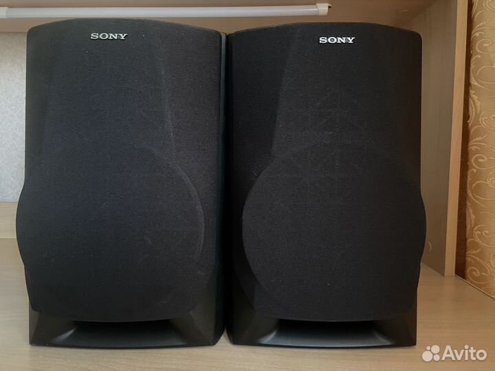 Колонки от музыкального центра sony