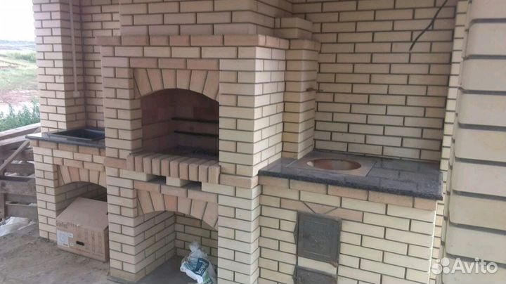 Камины. Барбекю