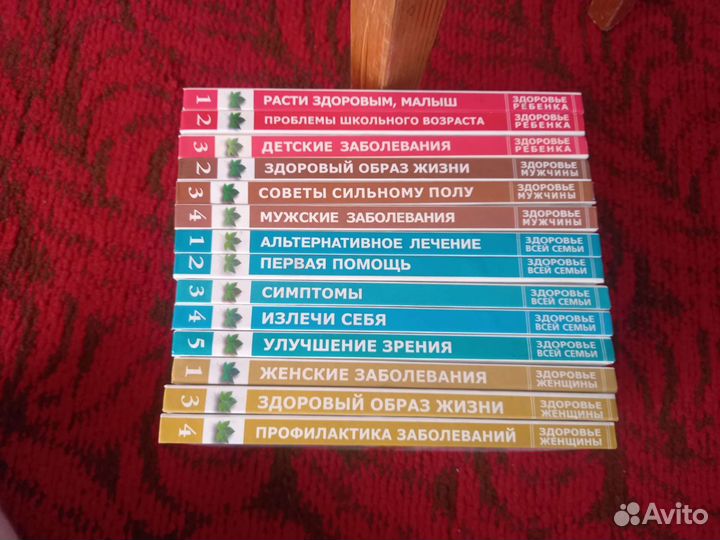 Комплект книг