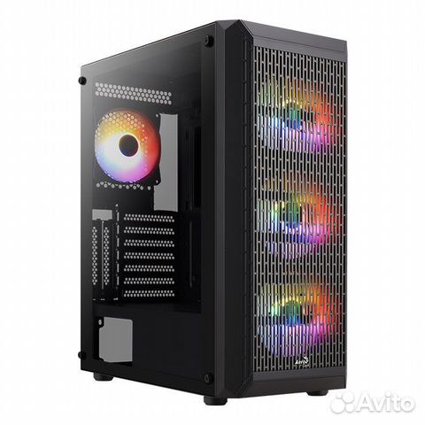 Корпус для пк AeroCool Beam Black