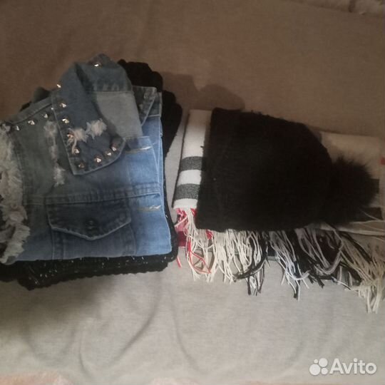 Пуховик женский 42 44 бу