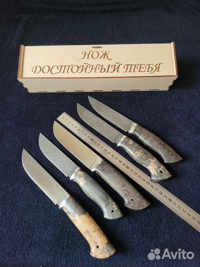 Нож из стали k110