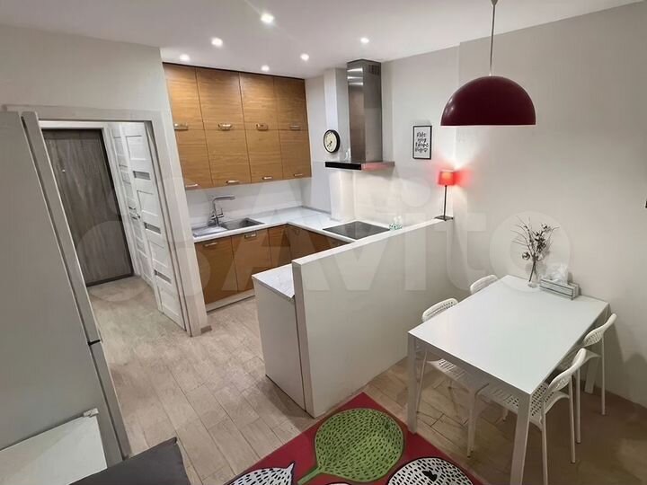 1-к. квартира, 42,8 м², 2/9 эт.