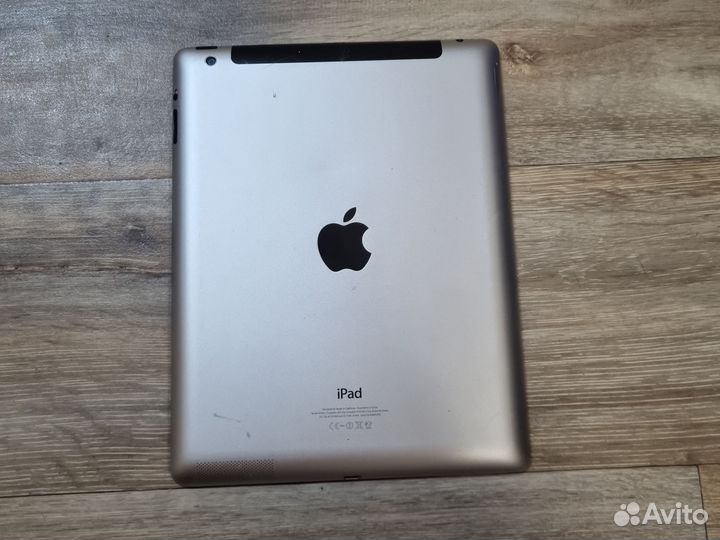 Планшет apple iPad 4