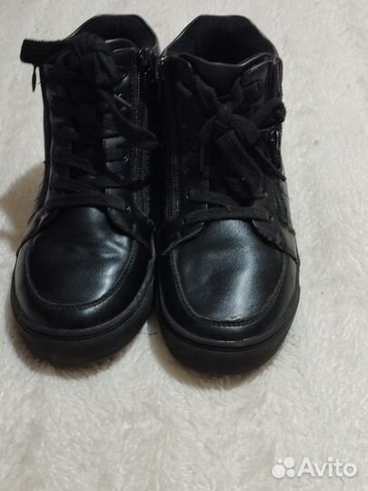 Ботинки для мальчика размер 36