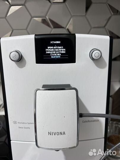 Кофемашина nivona 779