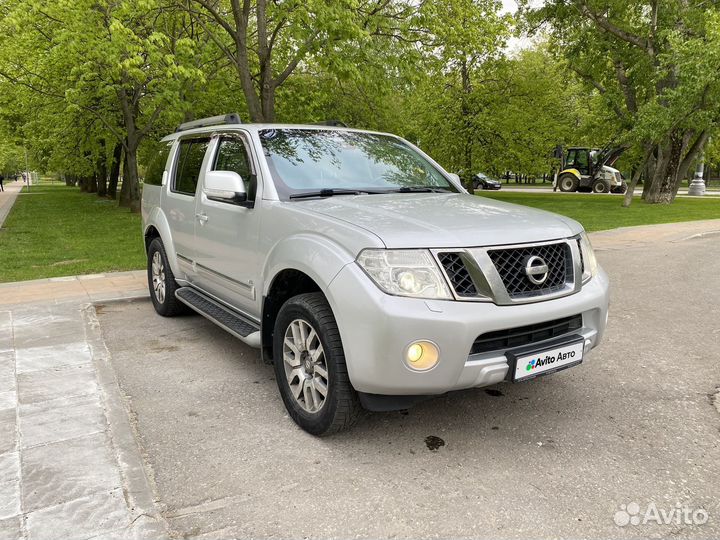 Nissan Pathfinder 3.0 AT, 2011, 221 000 км