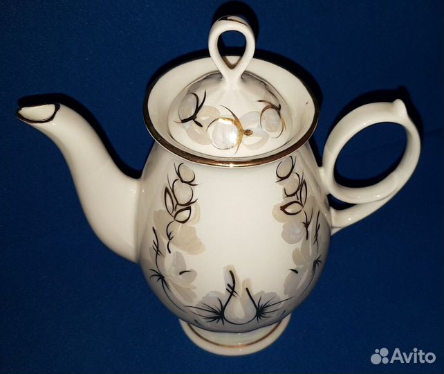 Кофейный сервиз перламутровый.ссср