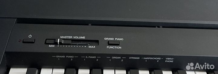 Цифровое пианино yamaha p 45