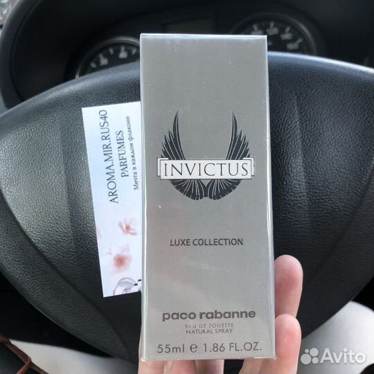 Духи мужские Invictus paco rabanne