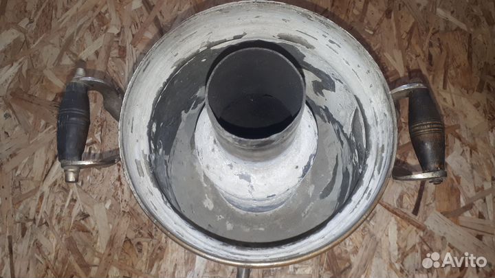 Самовар на дровах СССР Герой труда