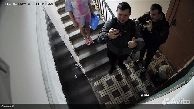 Установить камеру/IP камера в подъезд/Wi-Fi камера