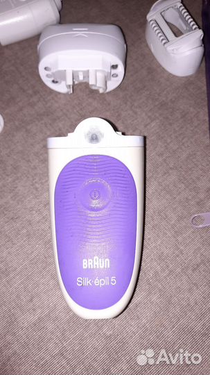 Эпилятор braun silk epil 5