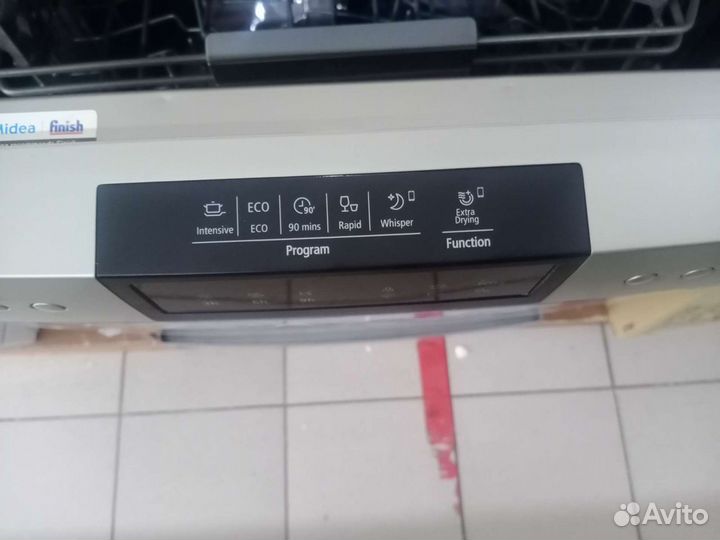 Посудомоечная машина midea mfd60s110i