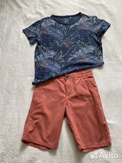 Шорты и футболка