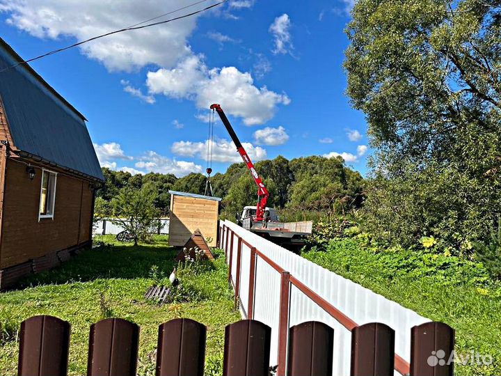 Бытовка Хозблок Вагончик