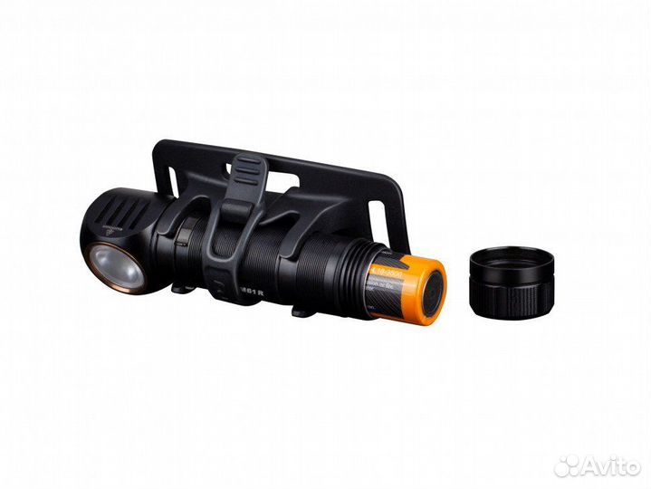 Налобный фонарь Fenix HM61R + складной нож Ruike