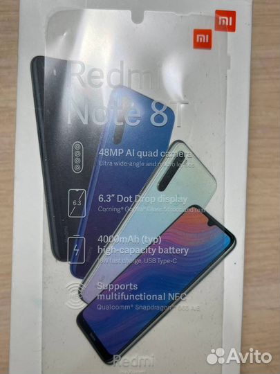 Xiaomi Redmi Note 8T, 4/64 ГБ