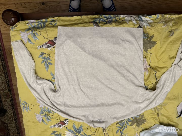 Свитер из шерсти