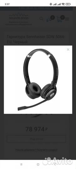 Sennheiser SDW 5066