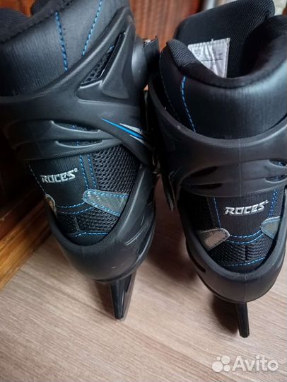 Коньки хоккейные