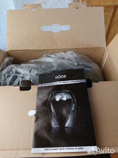 Продаётся массажёр для спины и шеи новый