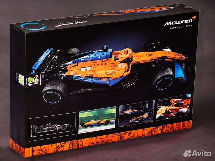 Автомобиль McLaren Formula 1 / новый конструктор