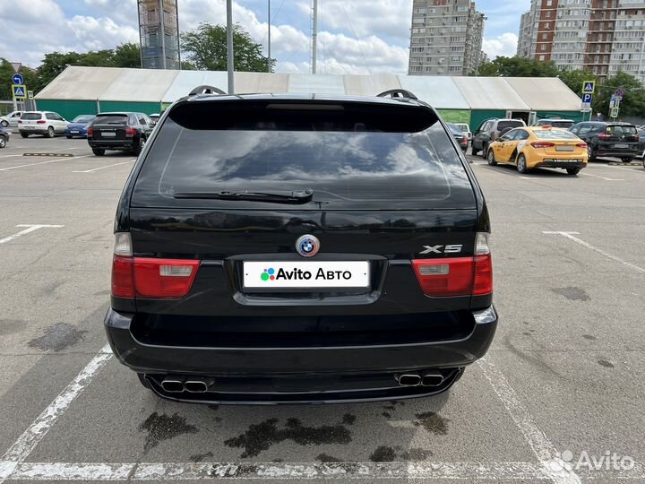 BMW X5 3.0 AT, 2004, 220 000 км