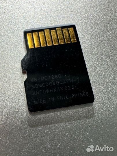 Карта памяти Samsung evo plus 3 MicroSD 128 gb