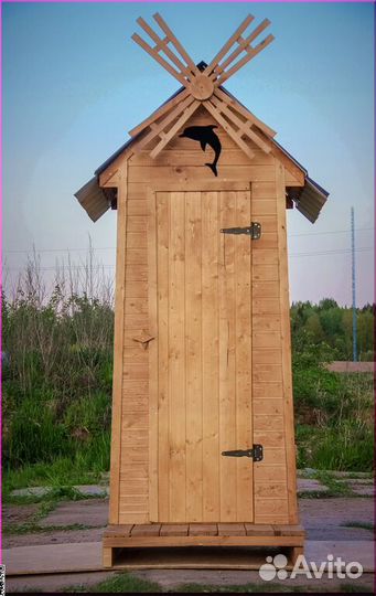 Уличный туалет ACC341