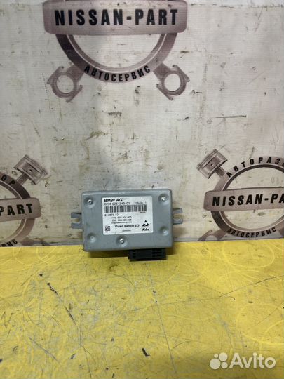 Bmw 5 GT F07 видео коммутатор