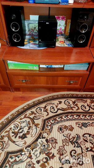 Музыкальный центр lg