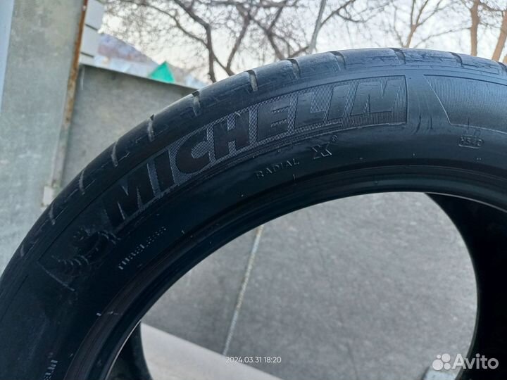 Колеса летние Michelin 275-45- r20,2 шт
