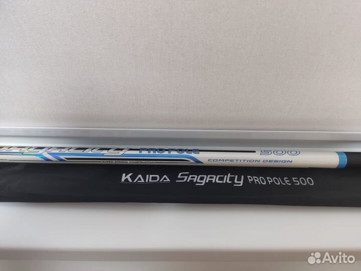 Поплавочные (матчевые) удилища