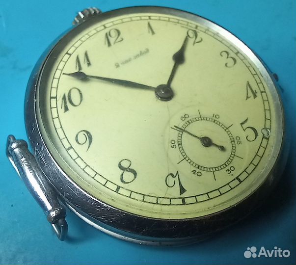 Кировские часы 1943 год на ходу военные