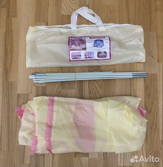 Детская игровая палатка-домик