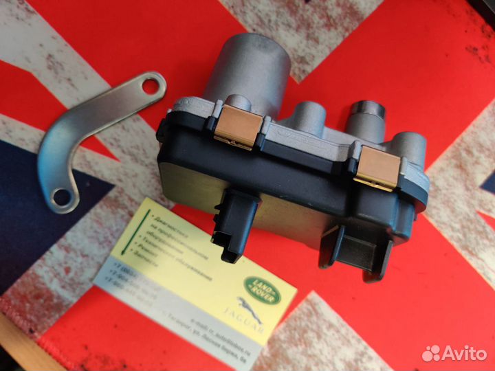 Актуатор Land Rover Evoque Freelander TD4 SD4