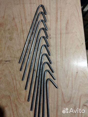 Колышки для палатки