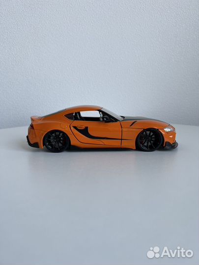Jada Форсаж 1:24 Toyota Supra GR
