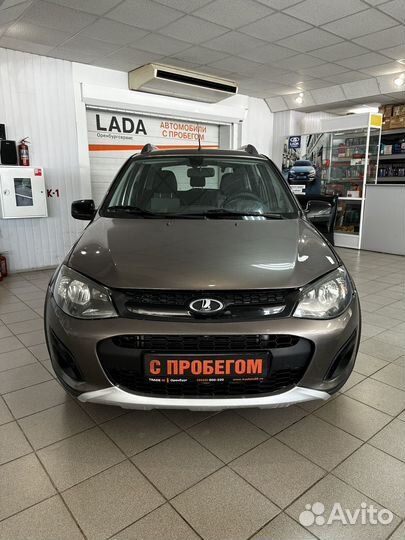 LADA Kalina 1.6 МТ, 2017, 102 228 км
